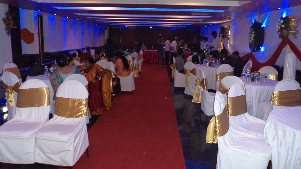 Hotel Royal Sathyam Tiruchirappalli Bagian luar foto