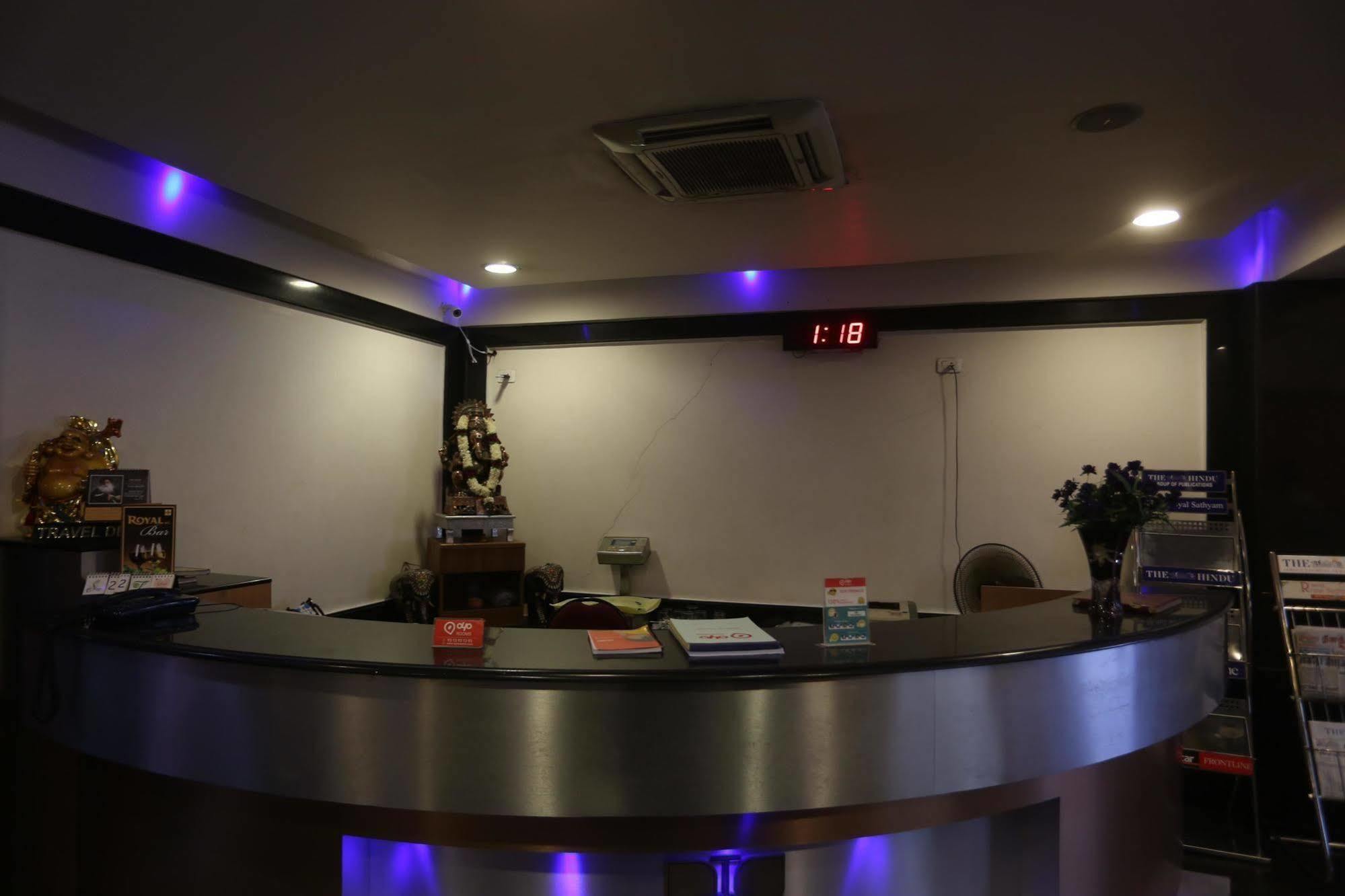 Hotel Royal Sathyam Tiruchirappalli Bagian luar foto